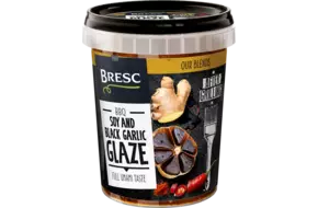 Soja en zwarte knoflook glaze 450gr